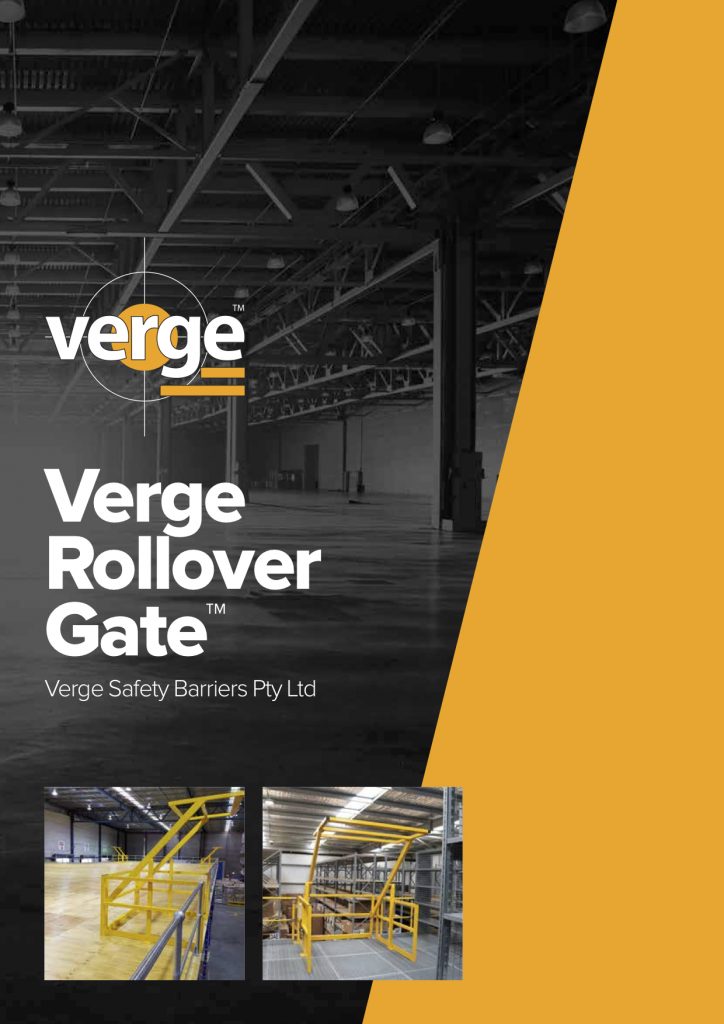 mezzanine pallet gate verge safety barriers