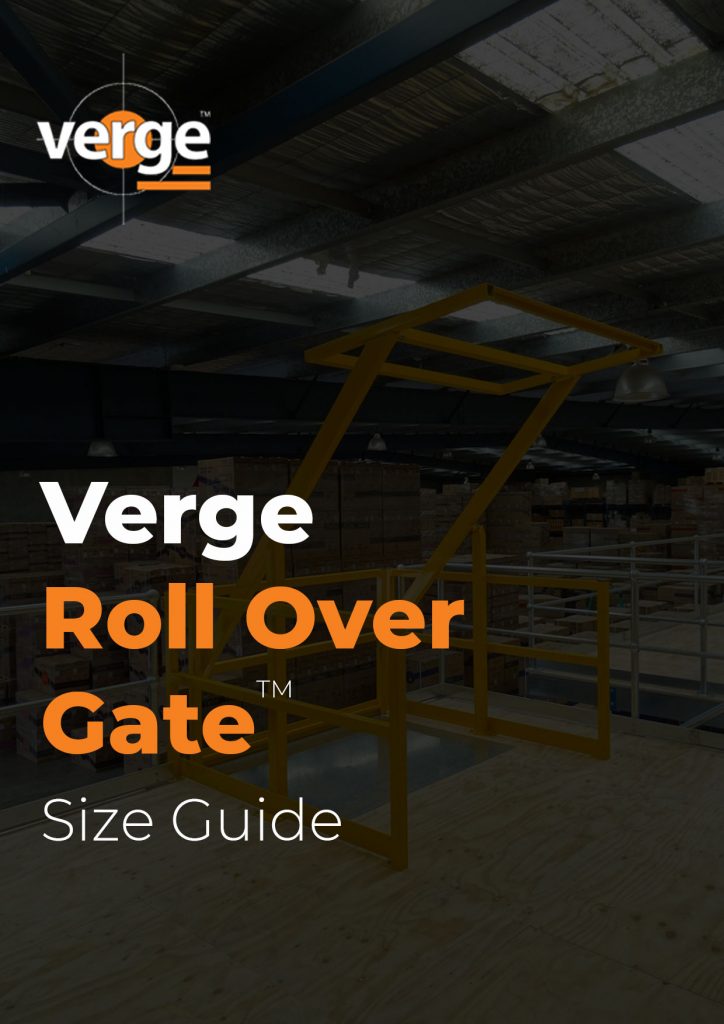 size guide mezzanine pallet gate